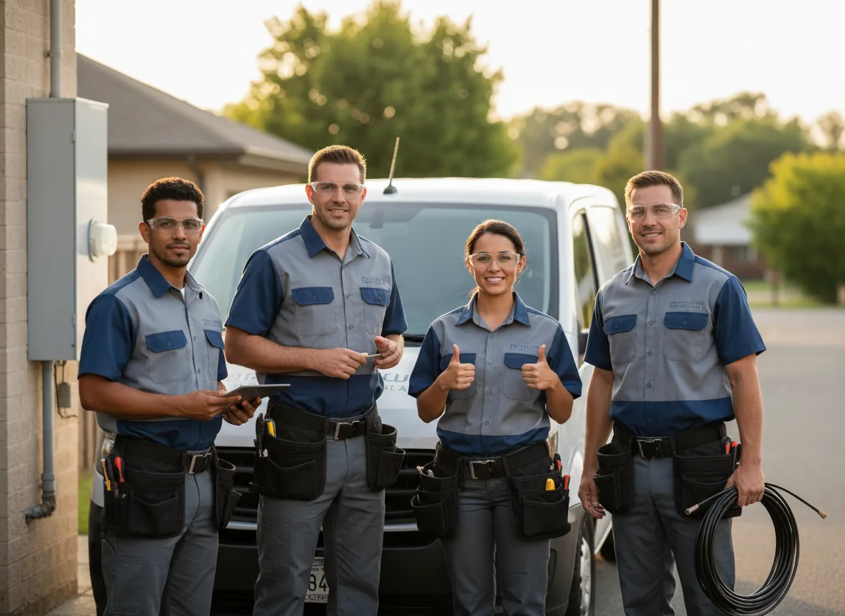 Residential electrical contractor serving homeowners in Ludlow, CA